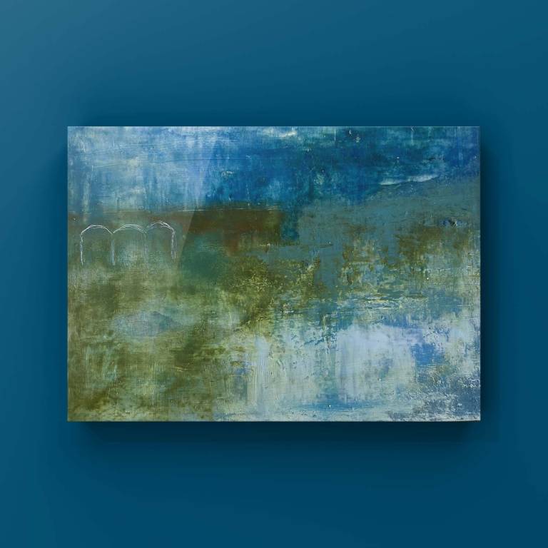 Dive Into Blue - Bev Campbell