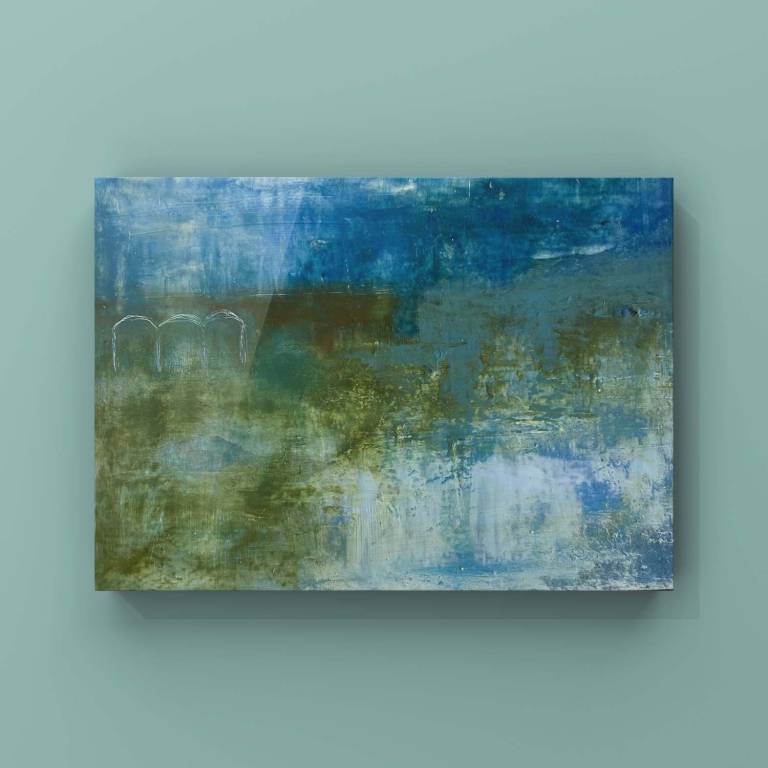 Dive Into Blue - Bev Campbell