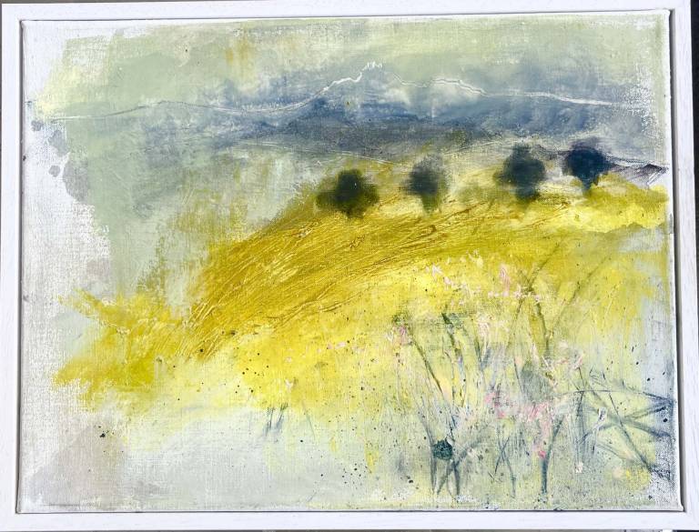 Golden Meadow on Dartmoor - Bev Campbell