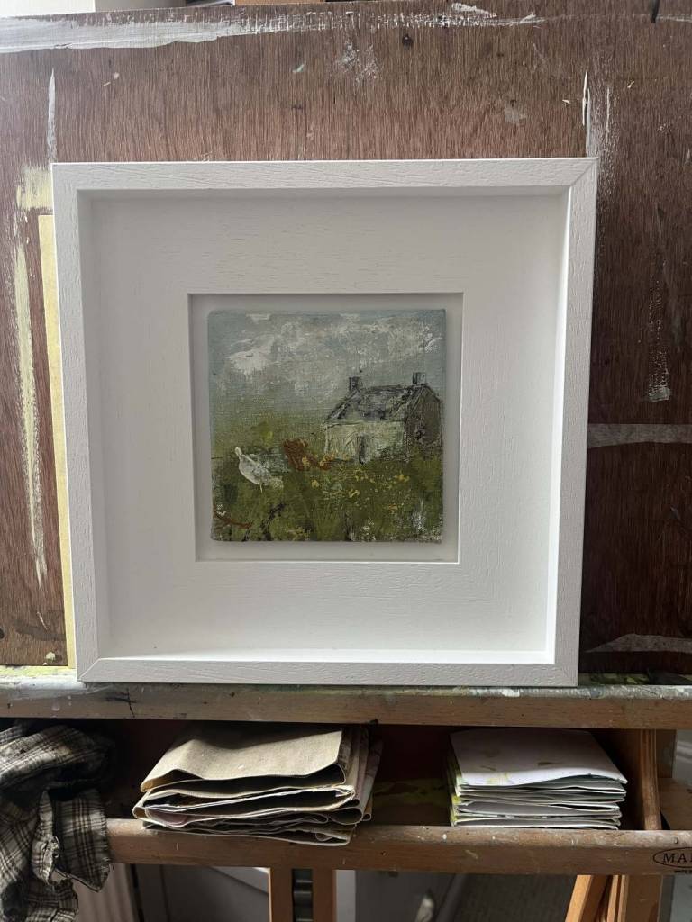 Wash Day at Lower Leogh - Bev Campbell