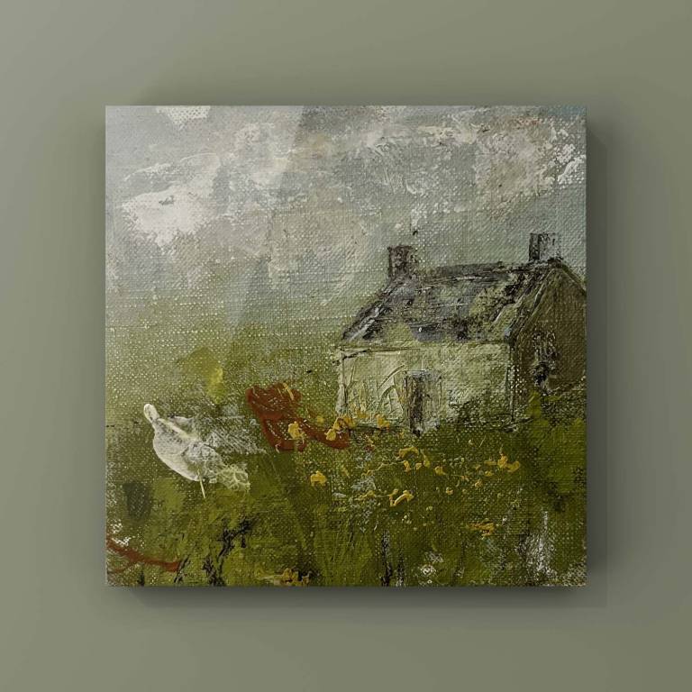 Wash Day at Lower Leogh - Bev Campbell