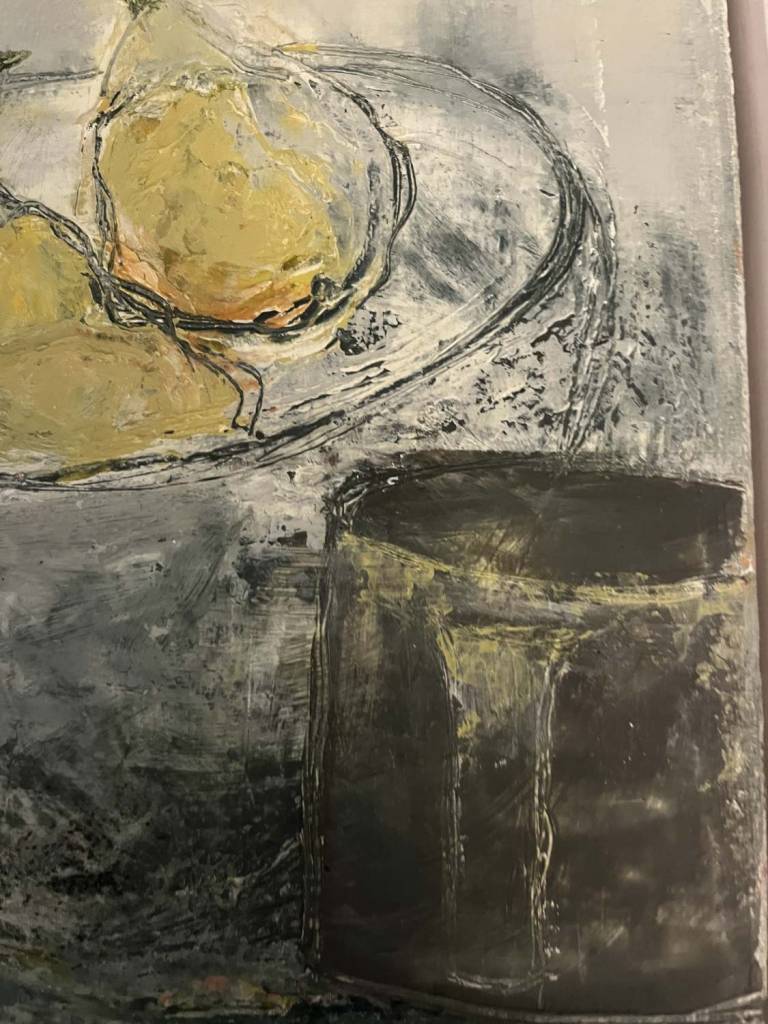 Pears in Bethan's Bowl - Bev Campbell