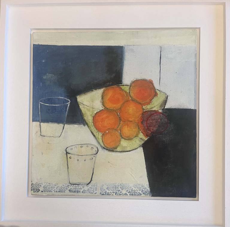 Alpujarras oranges - Bev Campbell