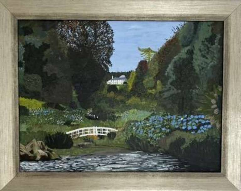 Valley at Trebah - Sue L Davis