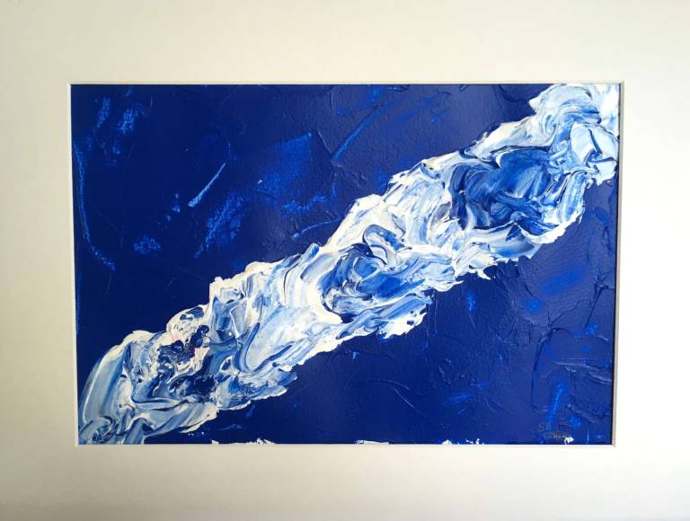 Contrails II - Sue L Davis