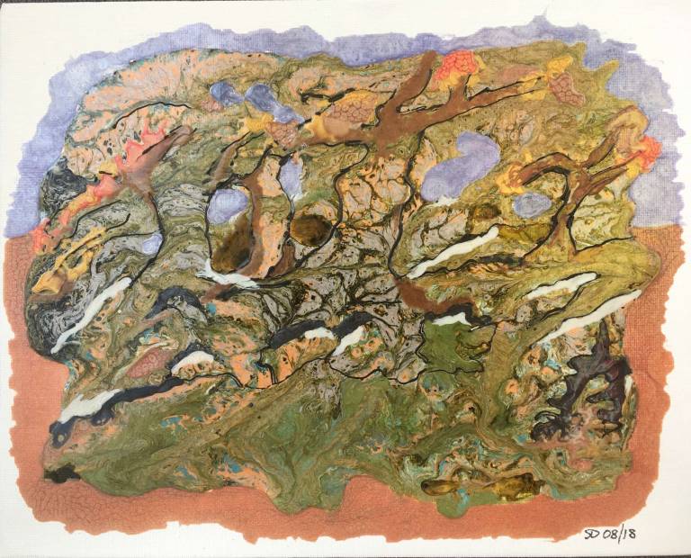 Old trees - Sue L Davis