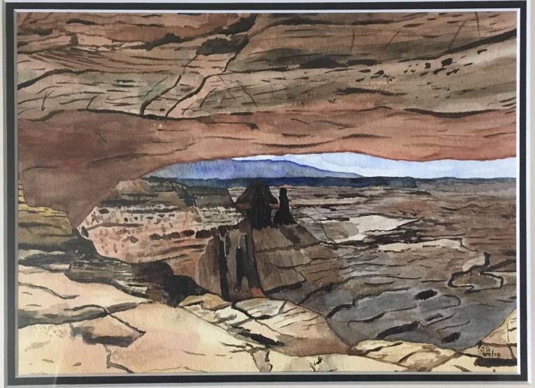 Window to Canyons I - Sue L Davis