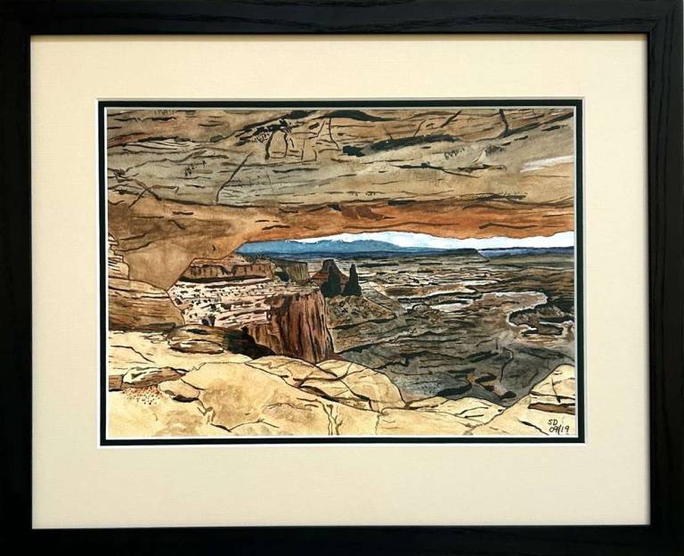 Window to Canyons II - Sue L Davis