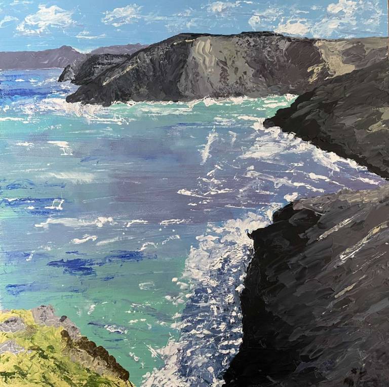 North Cornwall Coast - Sue L Davis