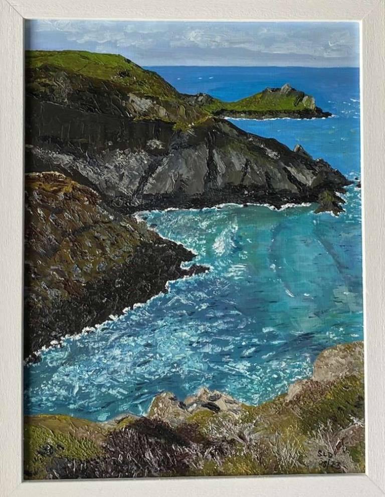 At Zennor head - Sue L Davis