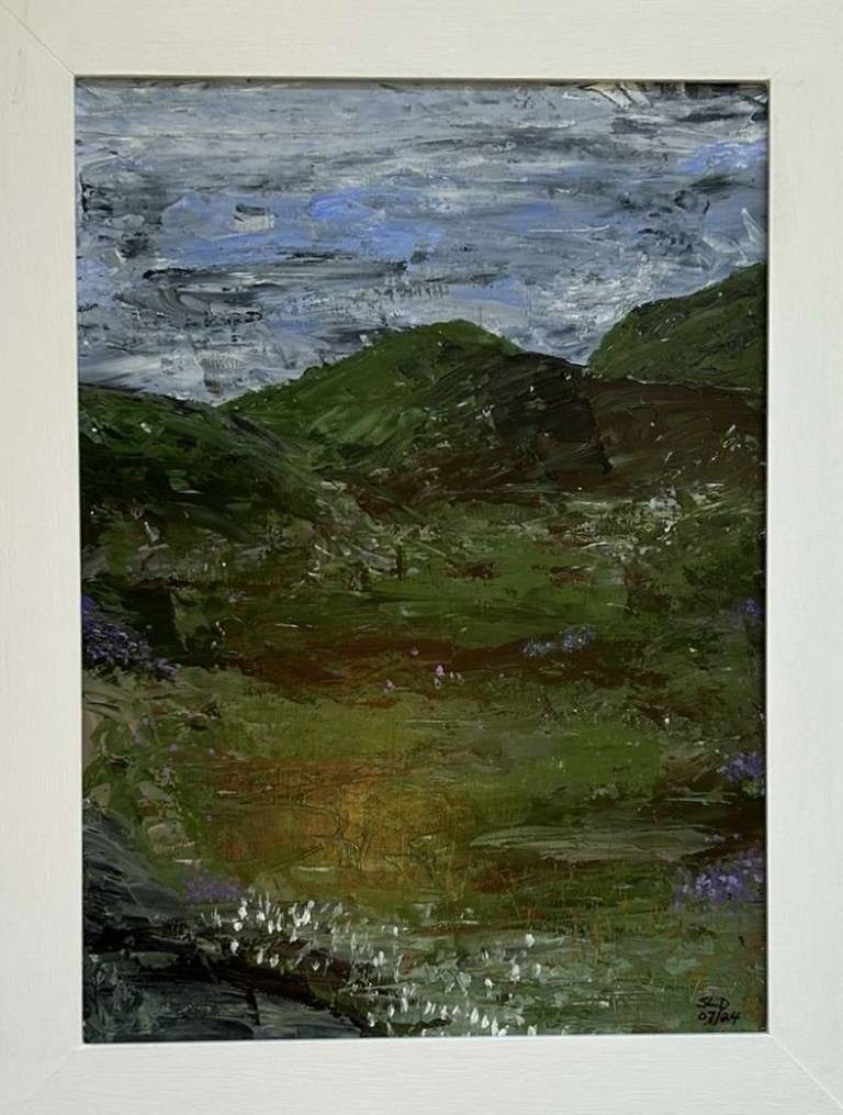 Highland Summer I - Sue L Davis