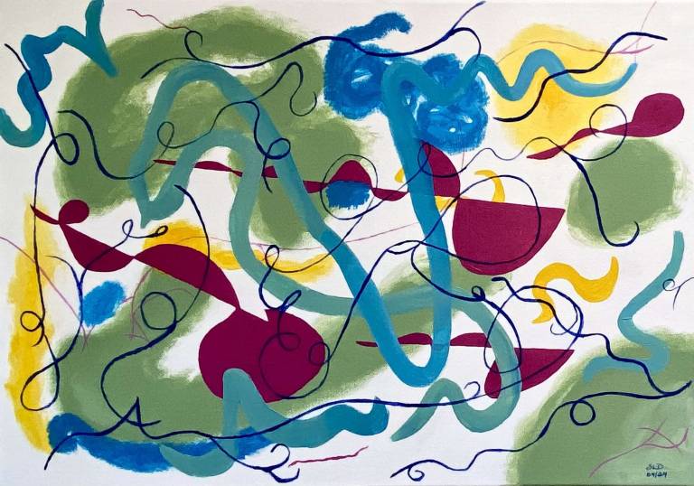 Dancing with Joy - Sue L Davis