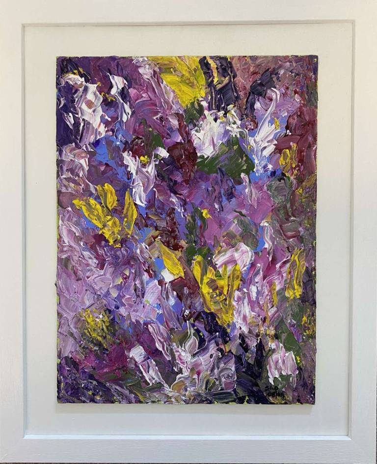 Summer flowers I - Sue L Davis