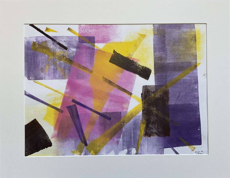 A splash of pink brings joy - Sue L Davis