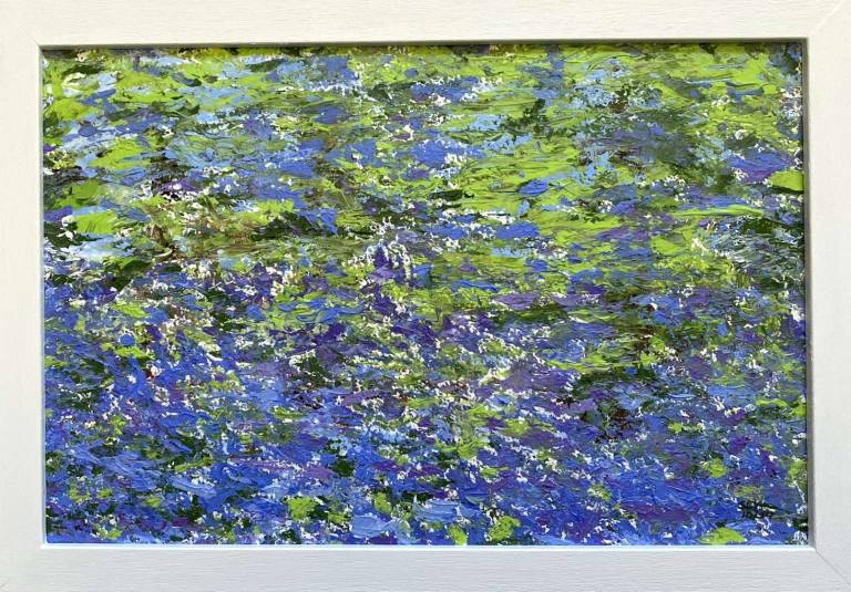 Bluebells in Forest of Dean - Sue L Davis