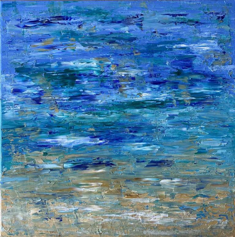 Summer sea - Sue L Davis
