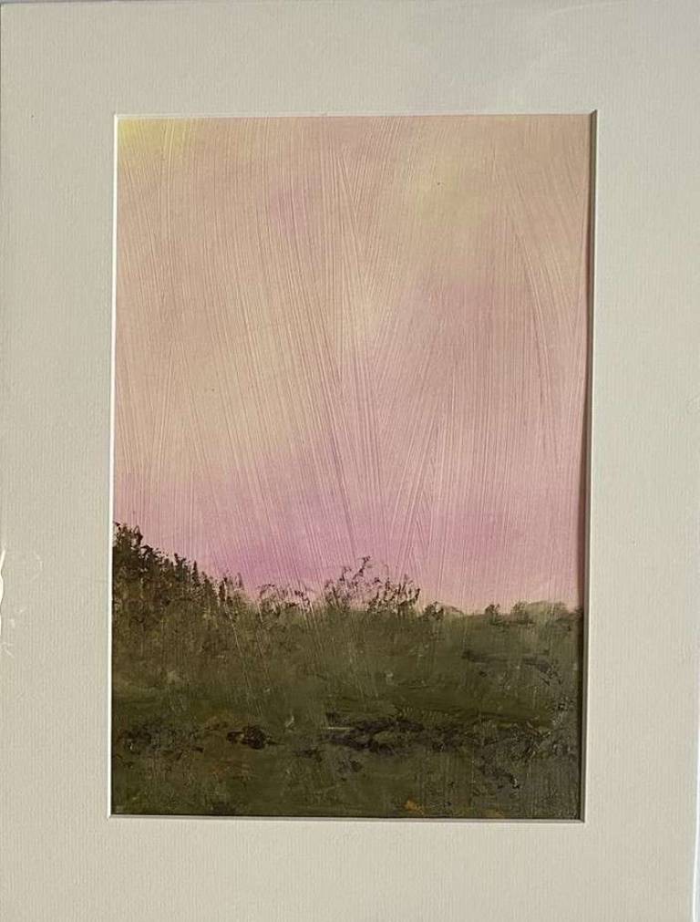 Dawn on the moor - Sue L Davis