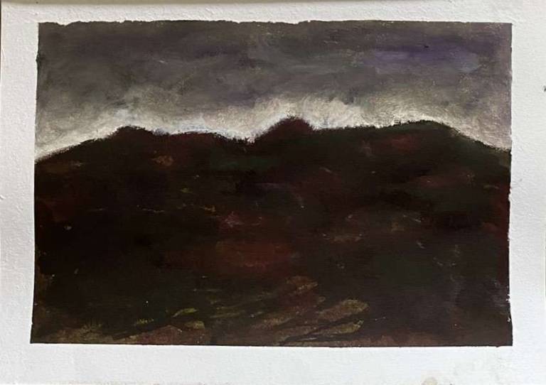 Night on the moors - Sue L Davis