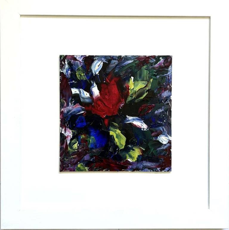 Red rose - Sue L Davis