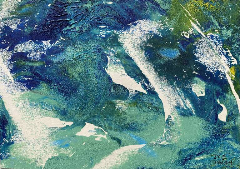 In the waves I - Sue L Davis