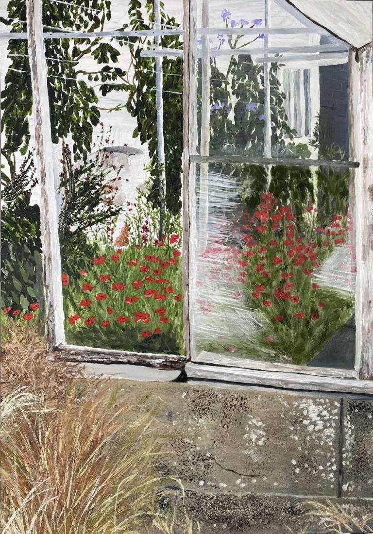 Greenhouse at Glamis Castle - Sue L Davis