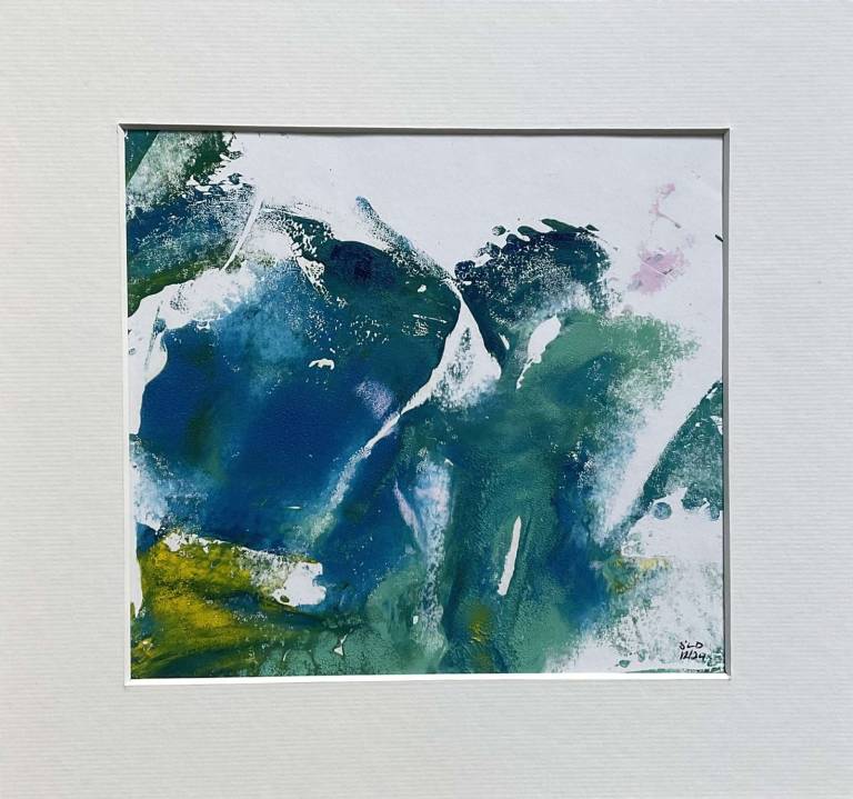 In the waves III - Sue L Davis