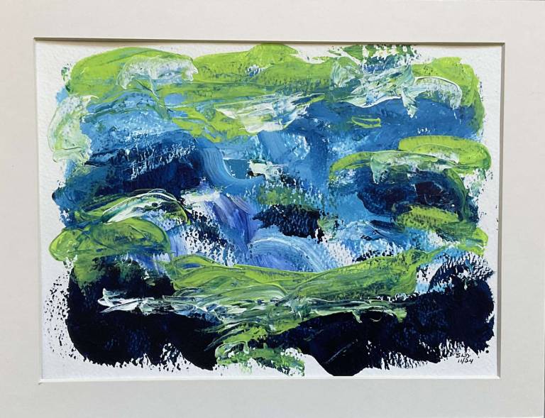 In the waves IV - Sue L Davis