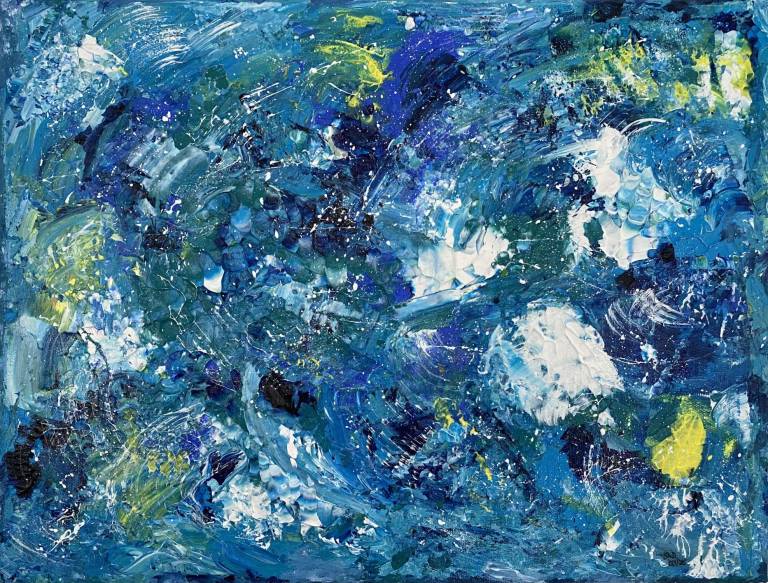 In the waves V - Sue L Davis