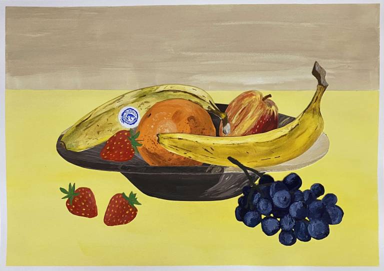 Bowl of fruit - Sue L Davis