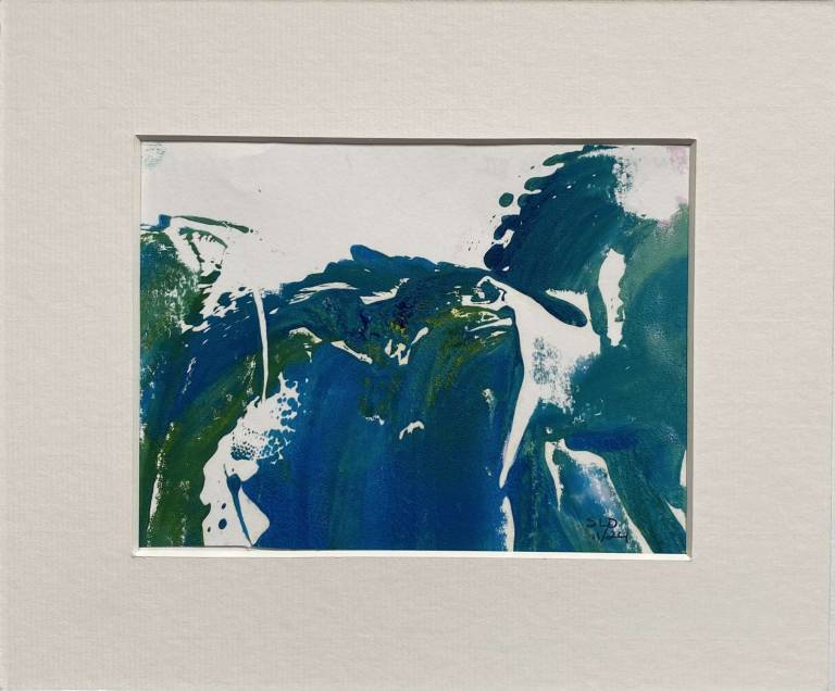 In the waves VII - Sue L Davis