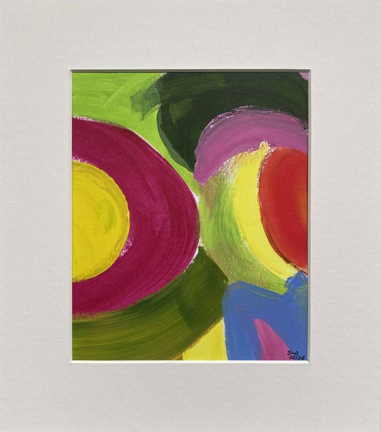 Spring at Caerhays Castle III - Sue L Davis