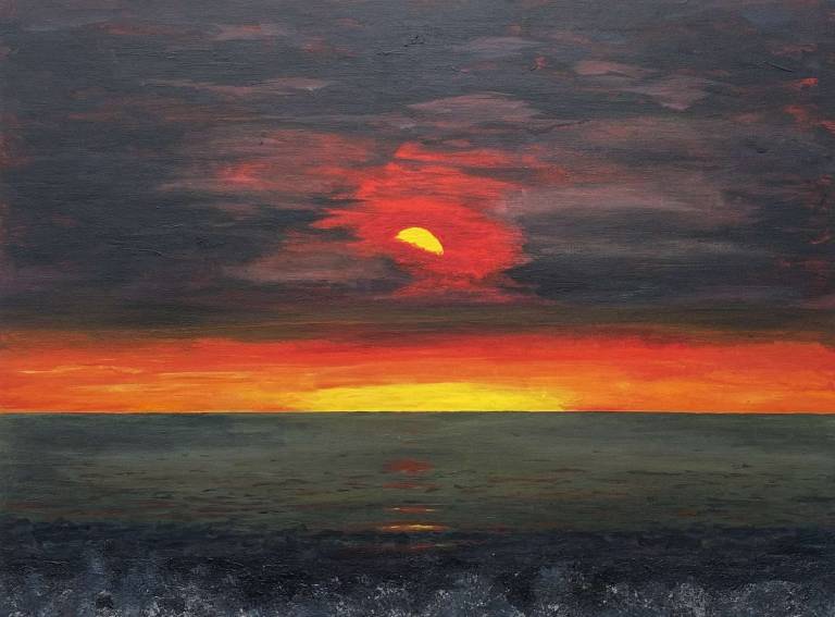 California Sunset - Sue L Davis