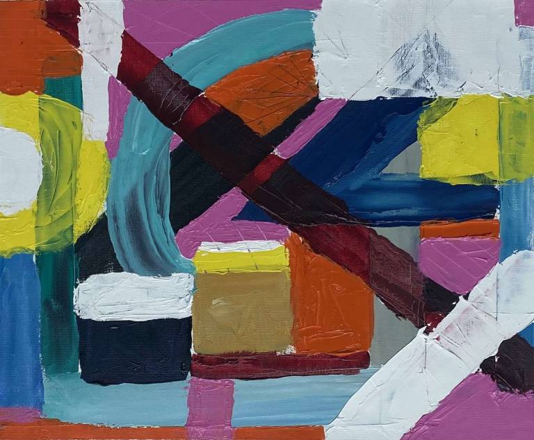 Nothing fits together - Sue L Davis