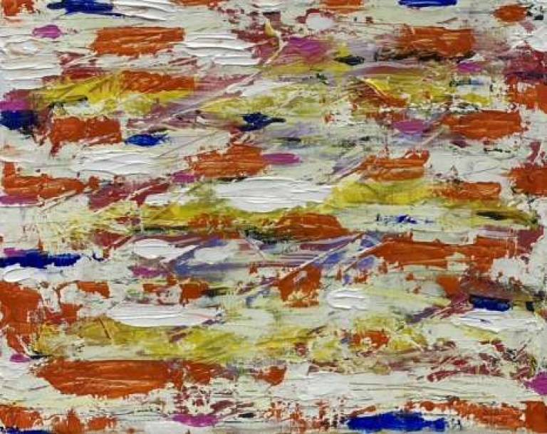 Untitled abstract - Sue L Davis