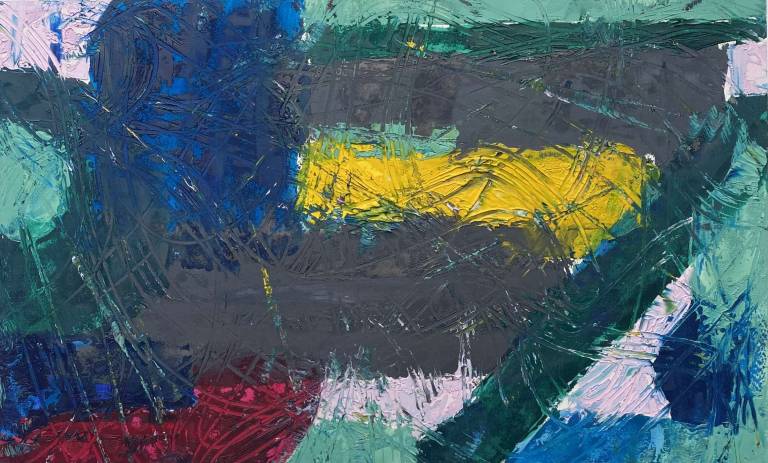 Out from under grey skies - Sue L Davis