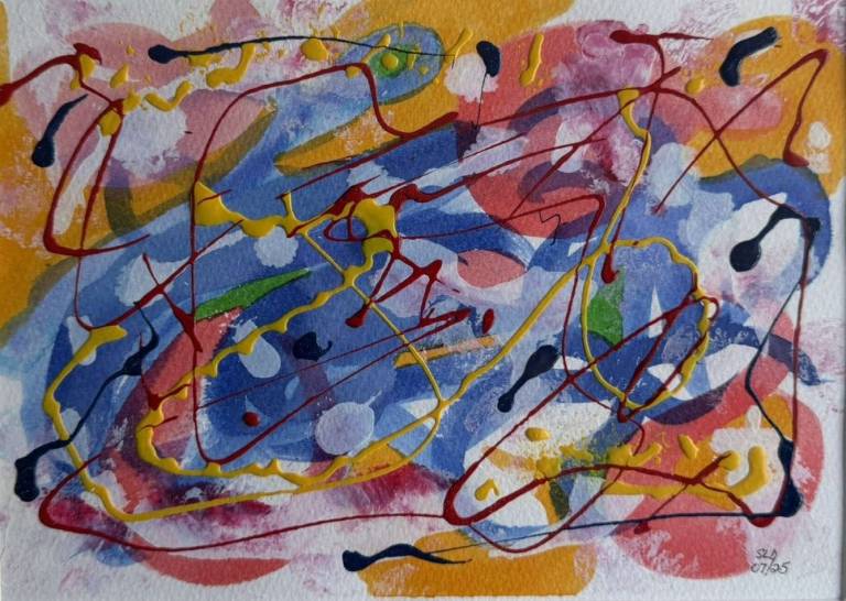 Don’t lose the colour - Sue L Davis