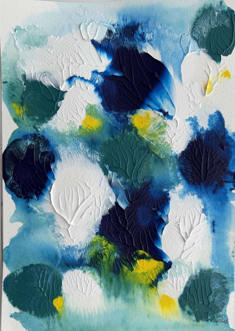 Under the sea X - Sue L Davis