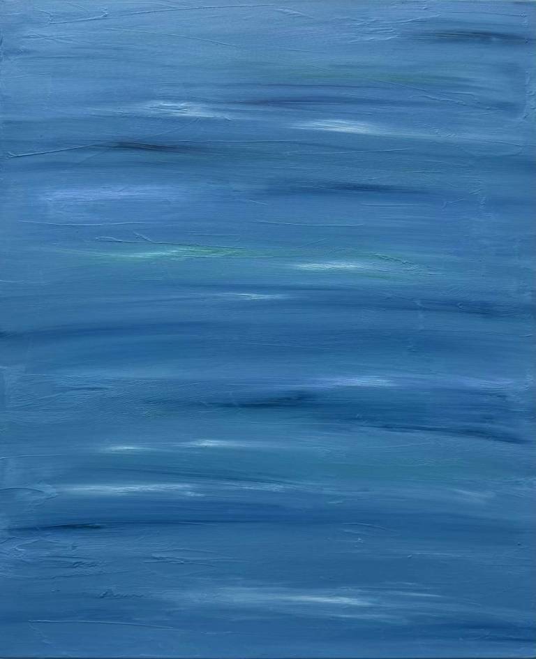 The ever changing sea I: In winter sunshine - Sue L Davis