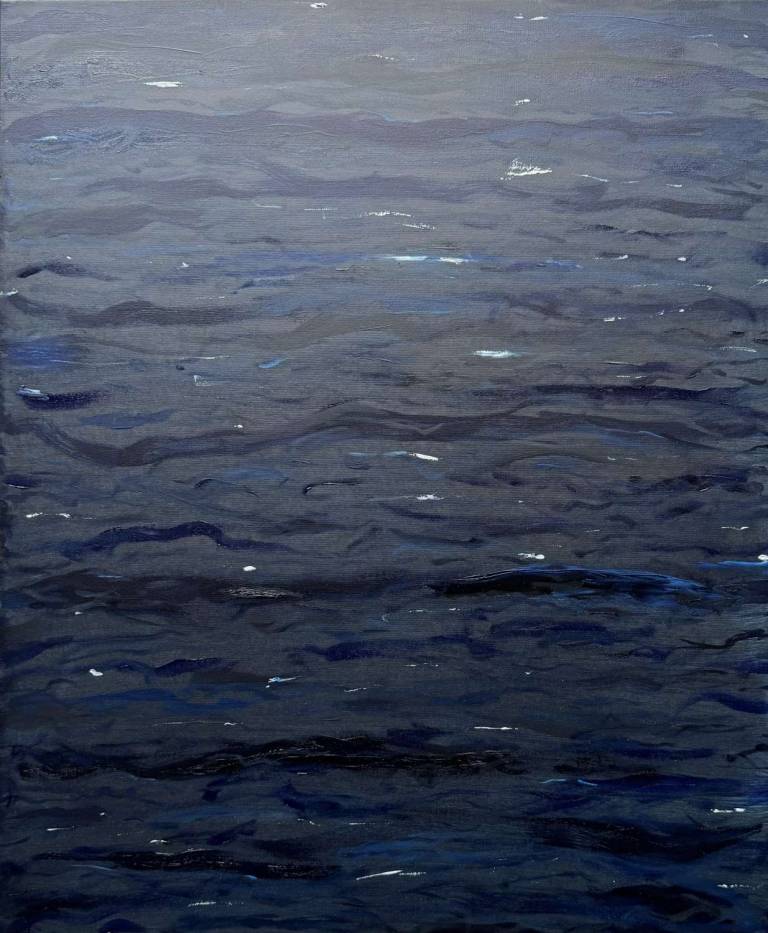 The ever changing sea II: At night - Sue L Davis