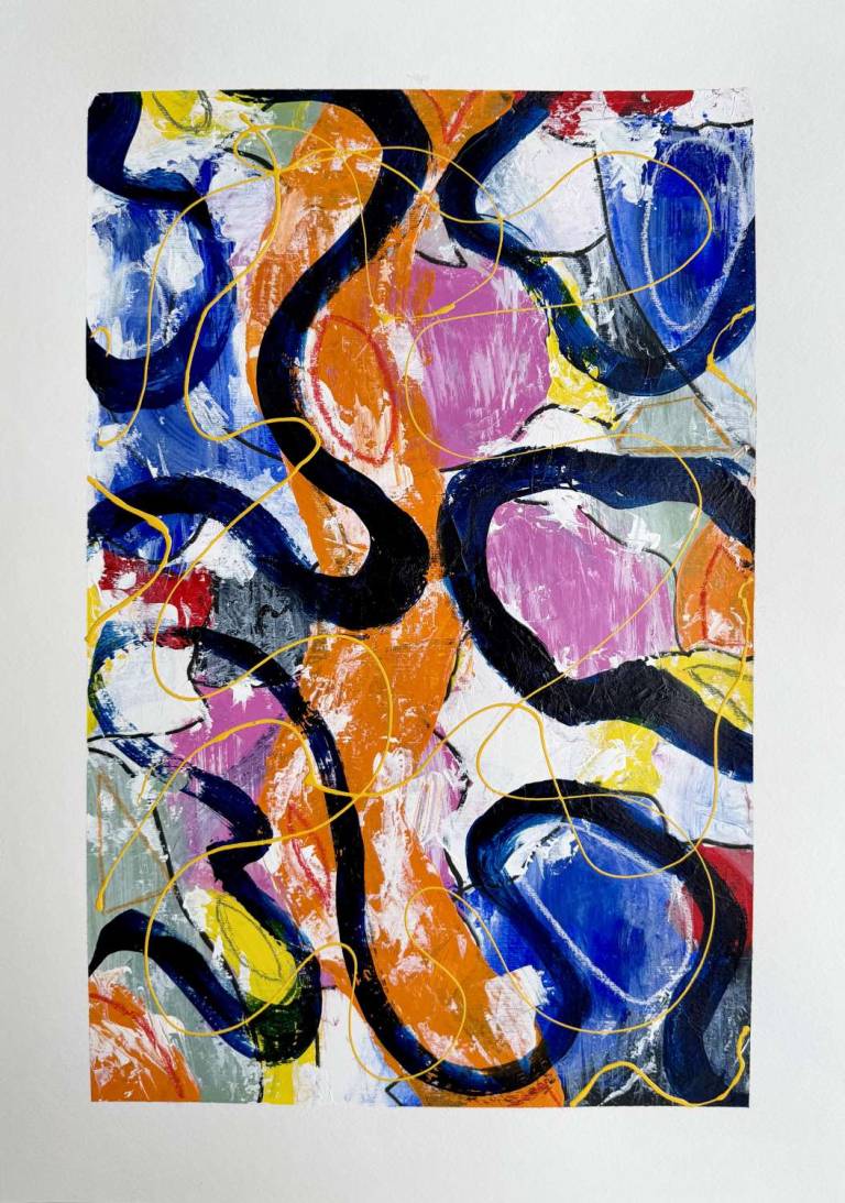 A path through the middle - Sue L Davis