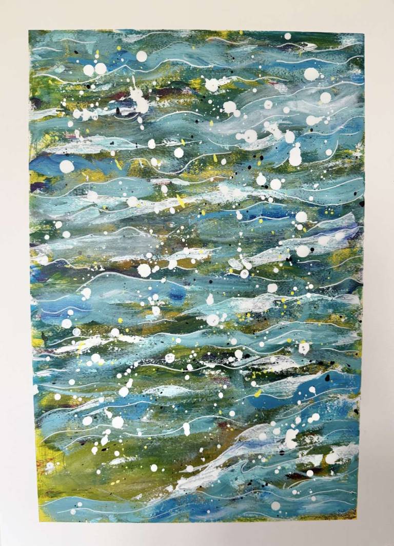 Winter Sea - Sue L Davis