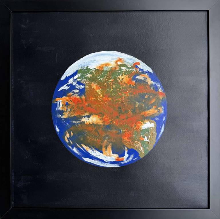 An Orange Stain - Sue L Davis