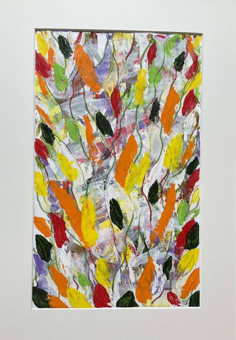 Summer Garden - Sue L Davis