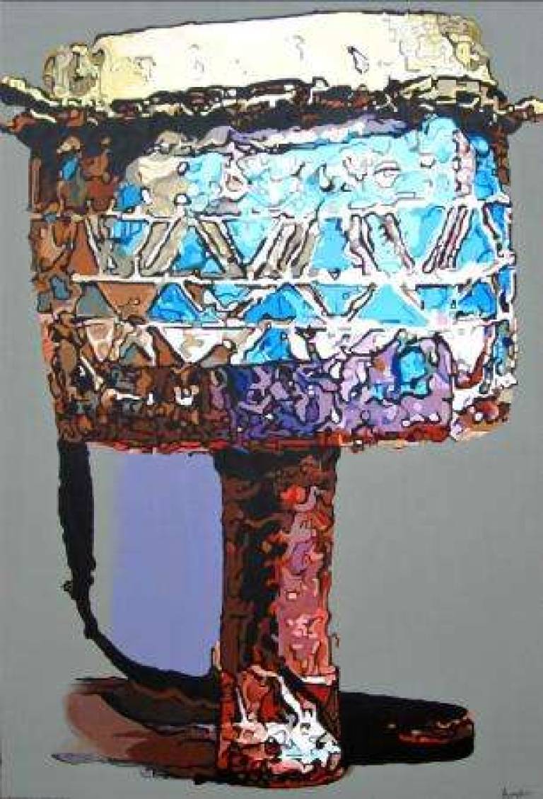 African Drum  -  Tambour africain - Alan Humphries