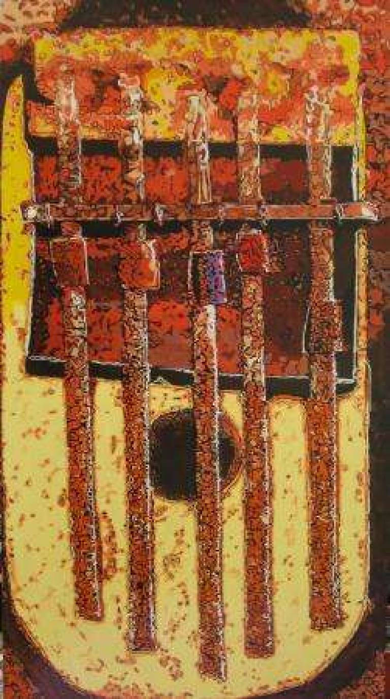 African Thumb Piano  -  Piano à pouce africaine - Alan Humphries