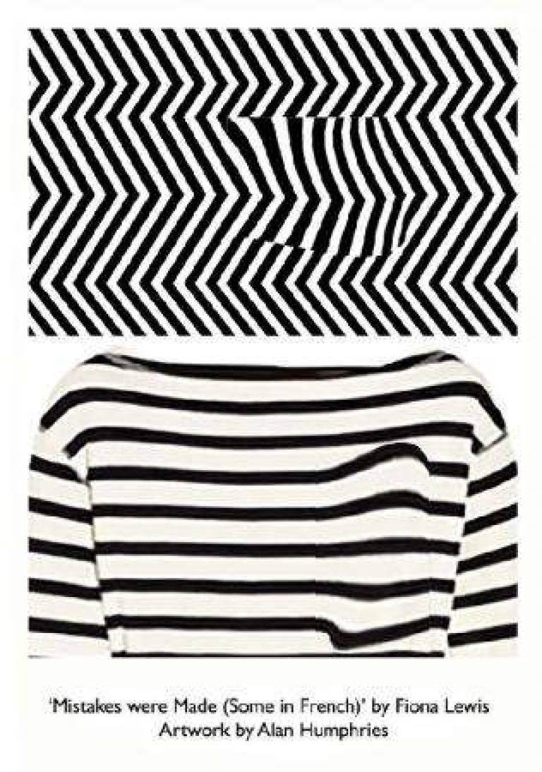 Book illustration : Fiona Lewis Mistakes were made, some in French - Alan Humphries