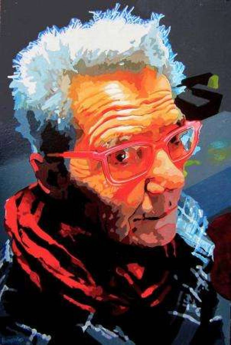 Red Glasses - Les Lunettes Rouges (Ankie de Jager) - Alan Humphries