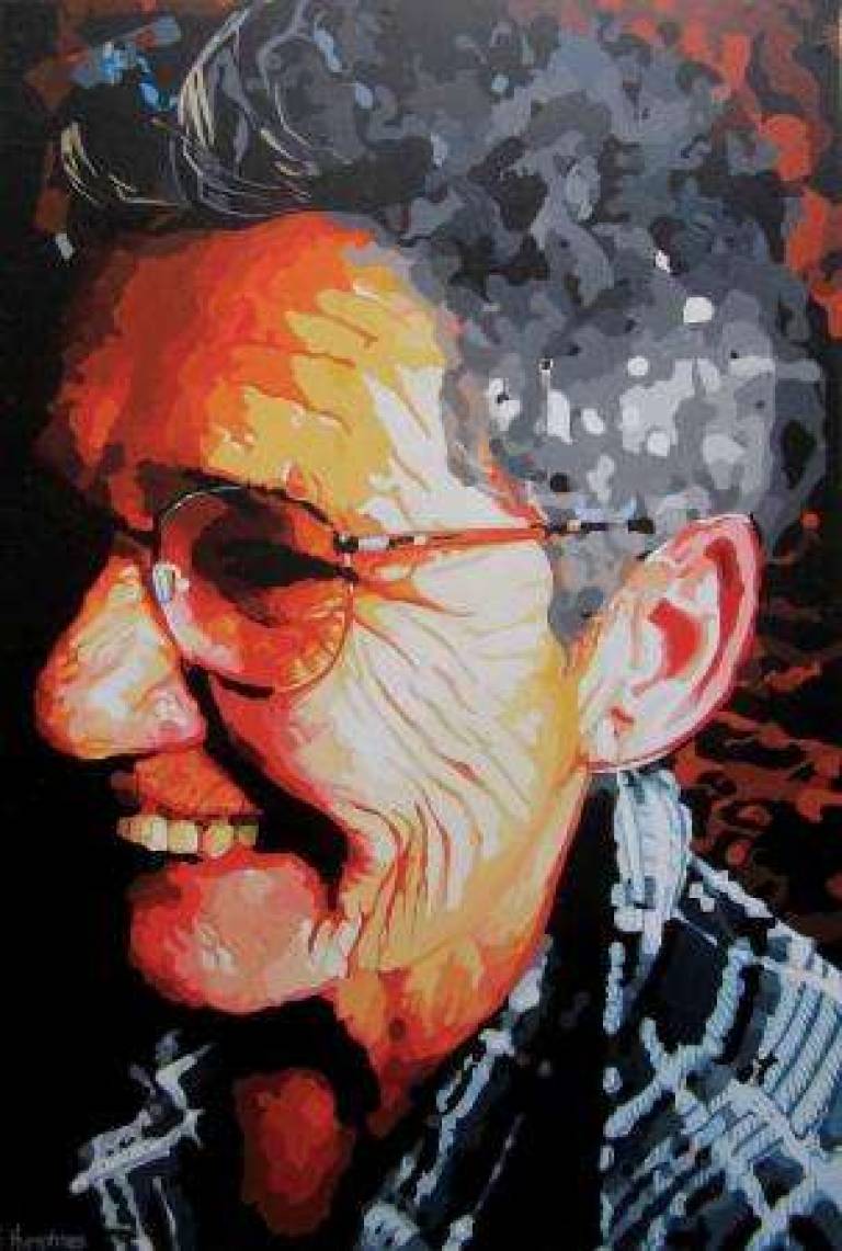 The Hunter  -  La chasseuse (Ankie de Jager) - Alan Humphries