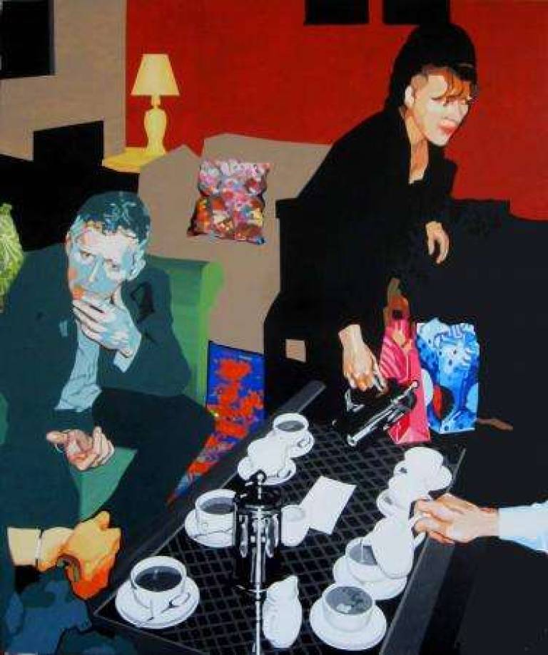 Black or White?  -  Noir ou Blanc? - Alan Humphries