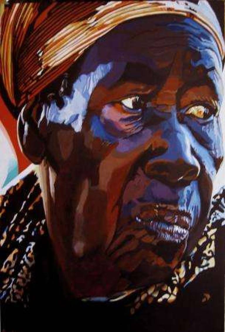 Black woman - Femme noire - Alan Humphries